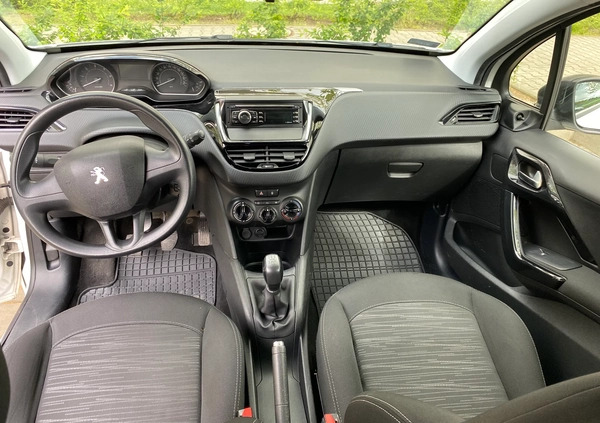 Peugeot 208 cena 24000 przebieg: 113000, rok produkcji 2015 z Podkowa Leśna małe 56